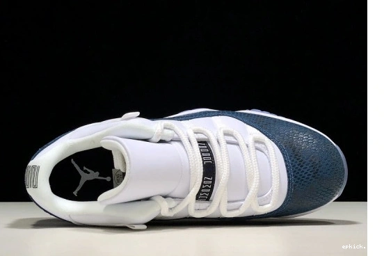 Rep EP Jordan CD6846-102 Snakeskin' 'Blue Air 11 CD6846-102 Low 0311